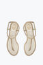 Diana Crystal Beige Sandal 10