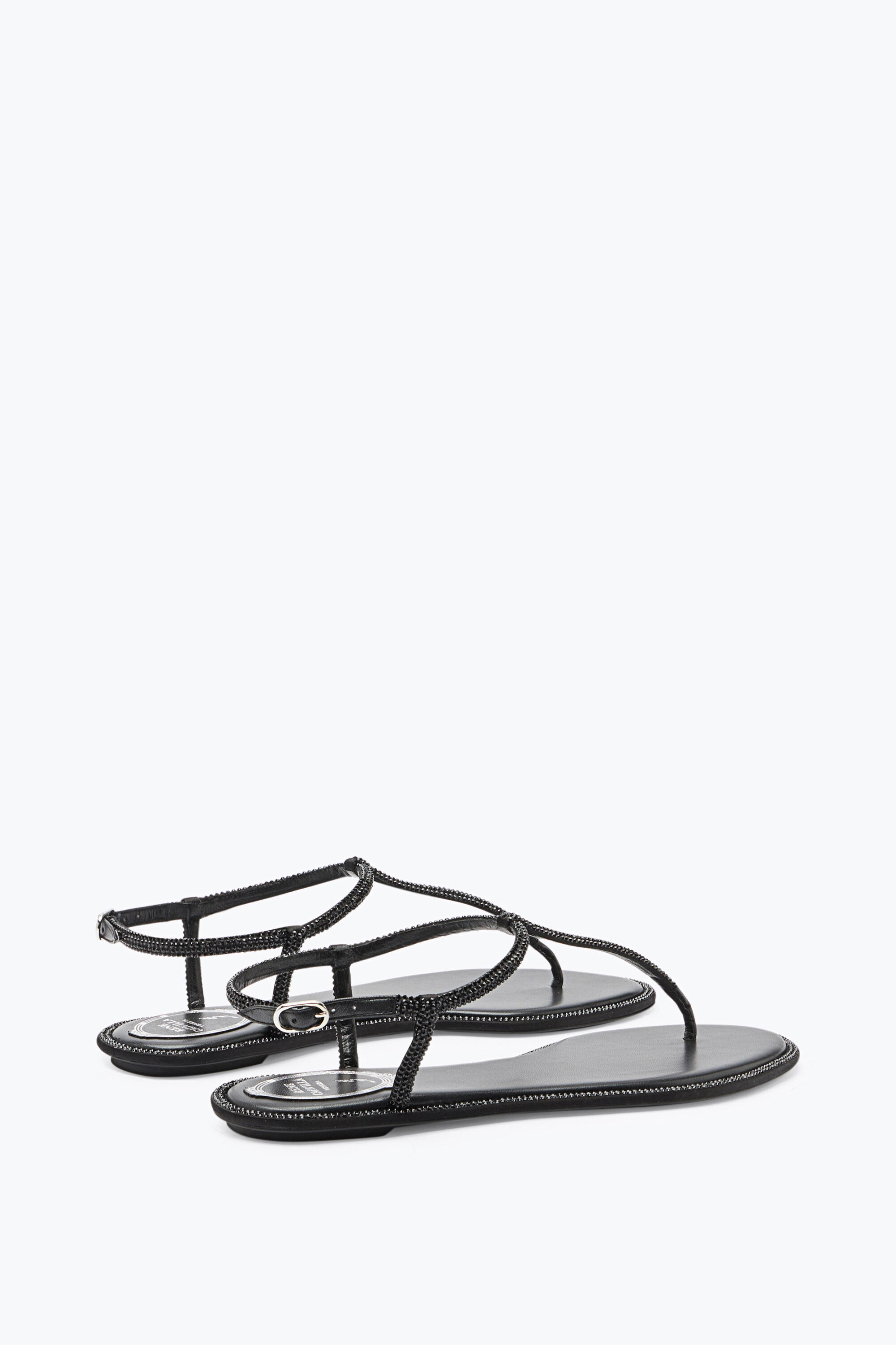 Rene caovilla thong sandals discount