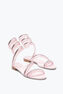 Sandalo Flat Chandelier Rosa Barbie 10
