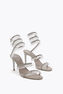 CHANDELIER DOVE GREY SANDAL 80