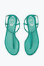 Diana Crystal Green Sandal 10