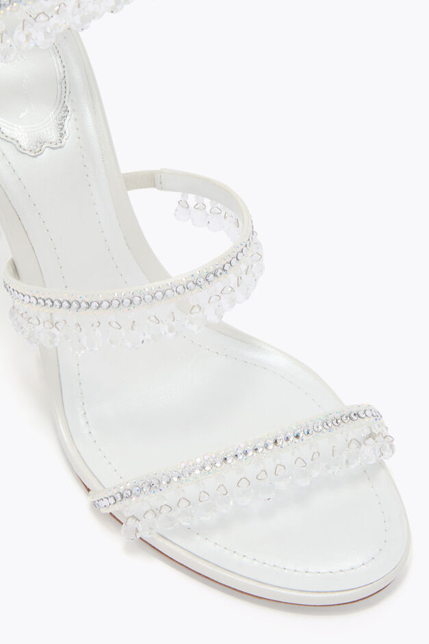 CHANDELIER SANDALEN 80 IN WEISS CHANDELIER SANDALEN 80 IN WEISS