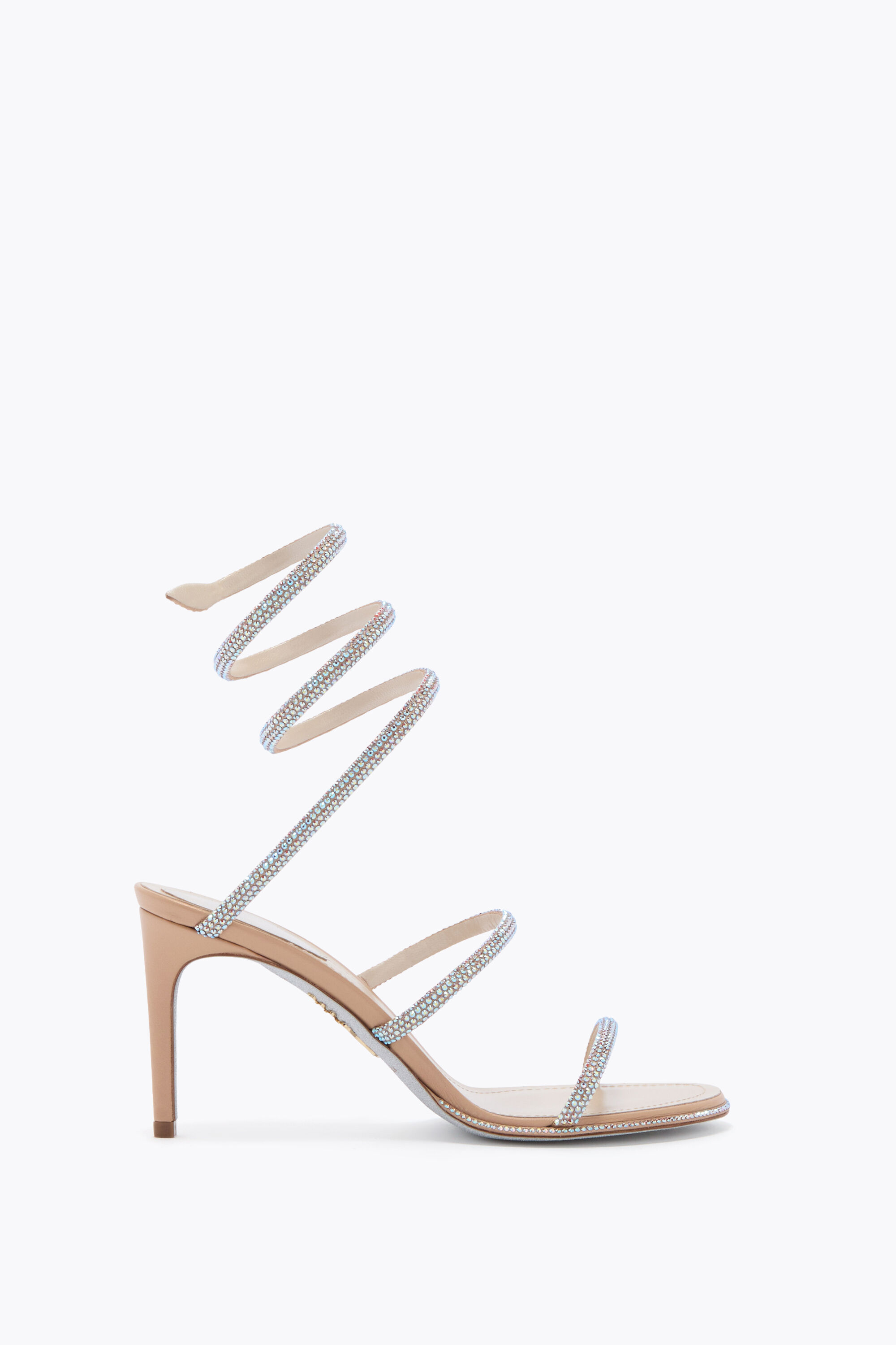 Jeweled CLEO APRICOT SANDAL 80 | Rene Caovilla®