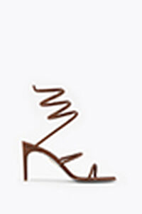 CLEO BROWN SANDAL 80