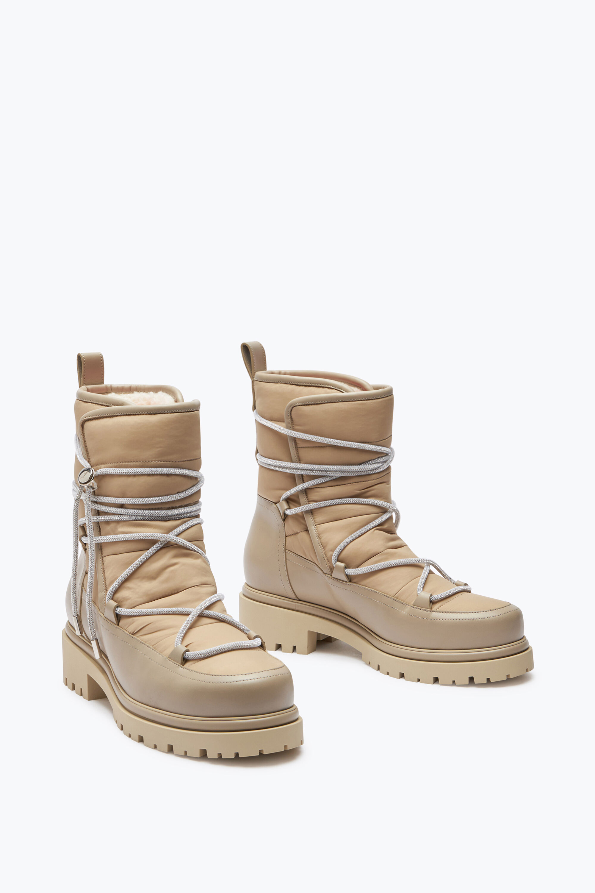 Womens beige hiking boots sale