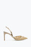 Slingback Cinderella Bronce 80