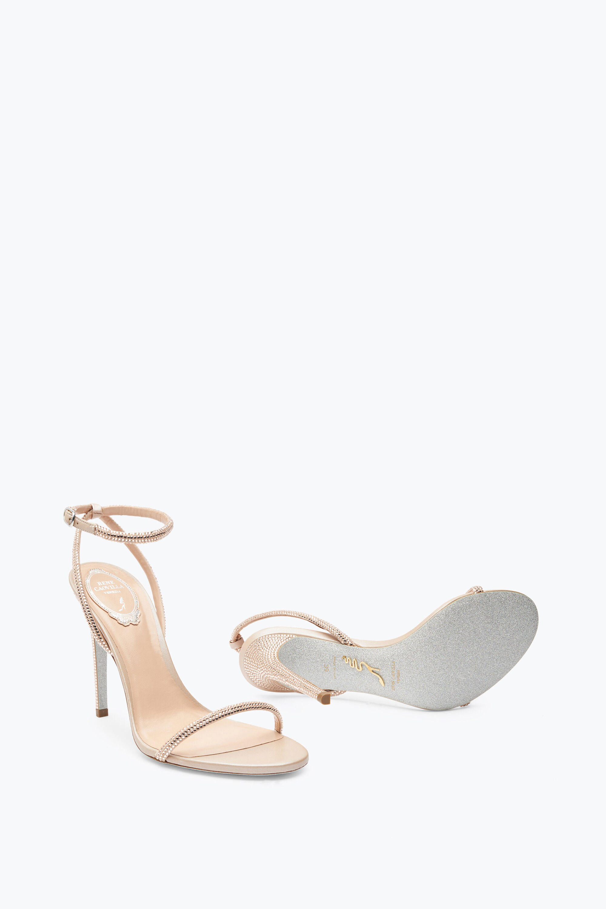 Sandalo rosa cipria outlet