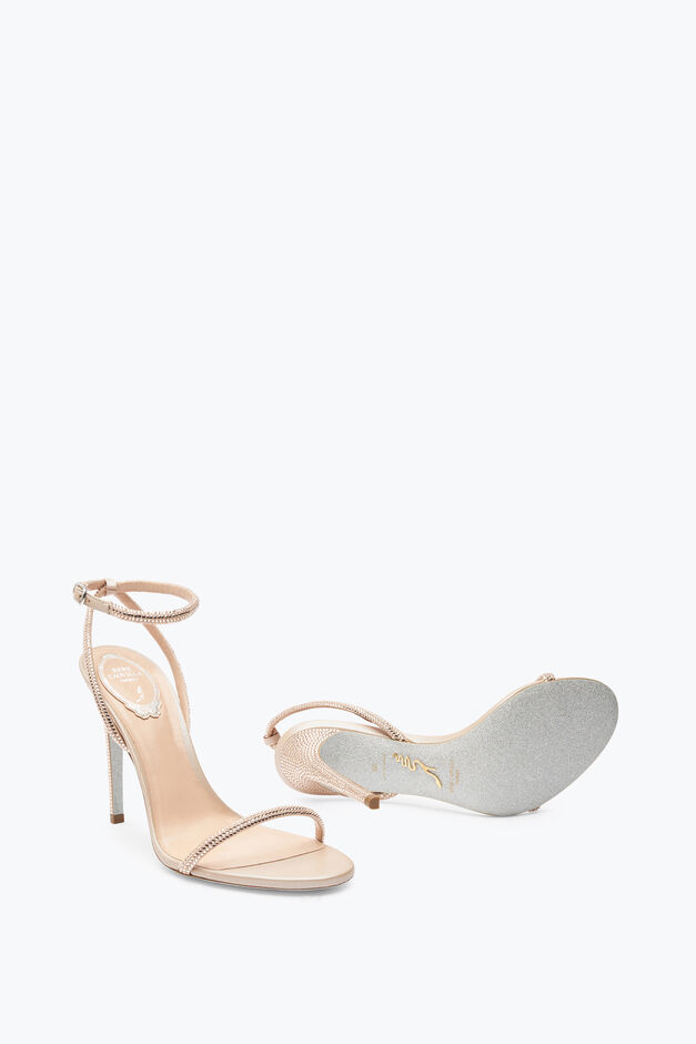 Ellabrita Crystal Blush Sandal 105 Ellabrita Crystal Blush Sandal 105