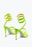 Cleo Fluo Yellow Sandal 105