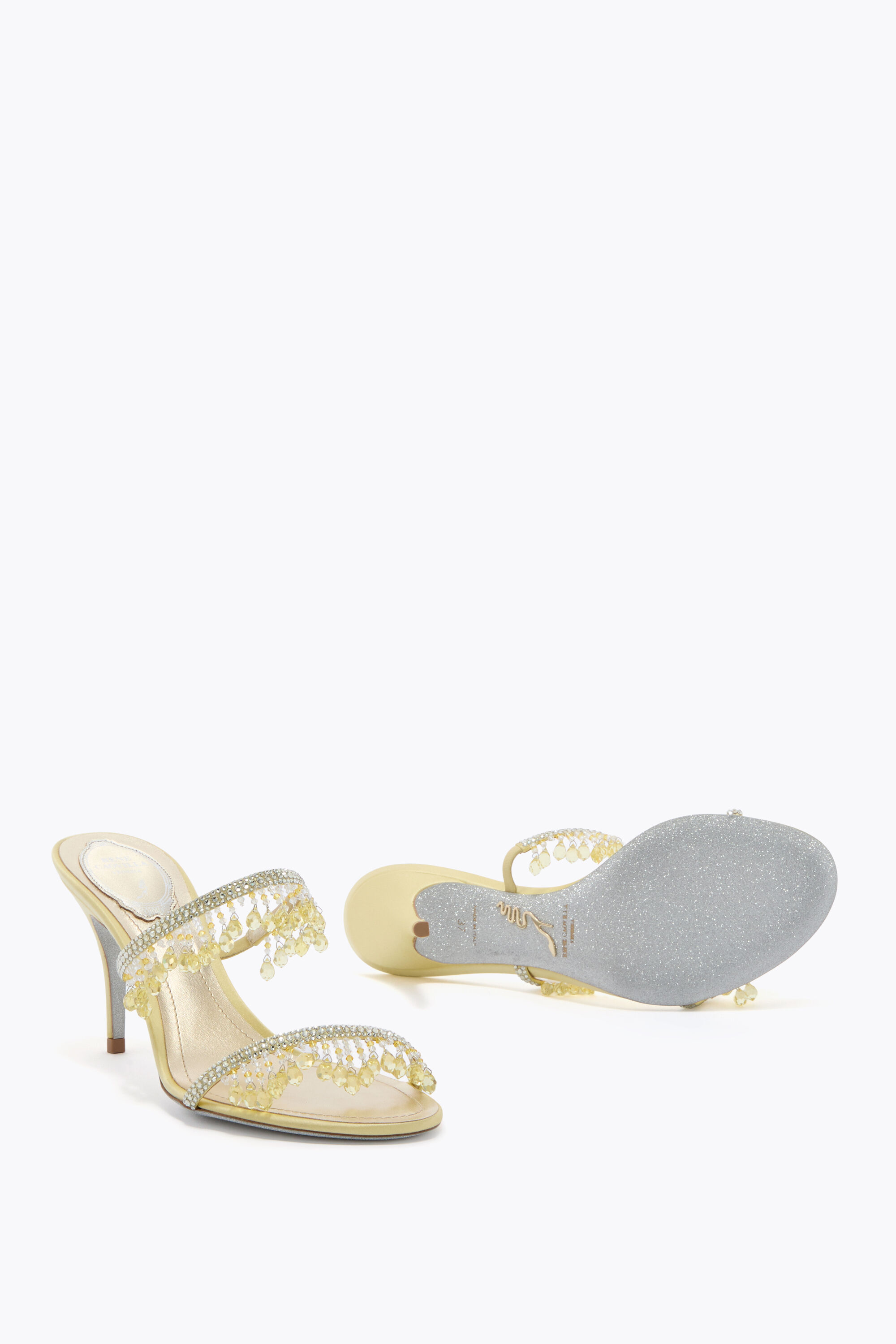 Designer clutch bags with jewels | Rene Caovilla®