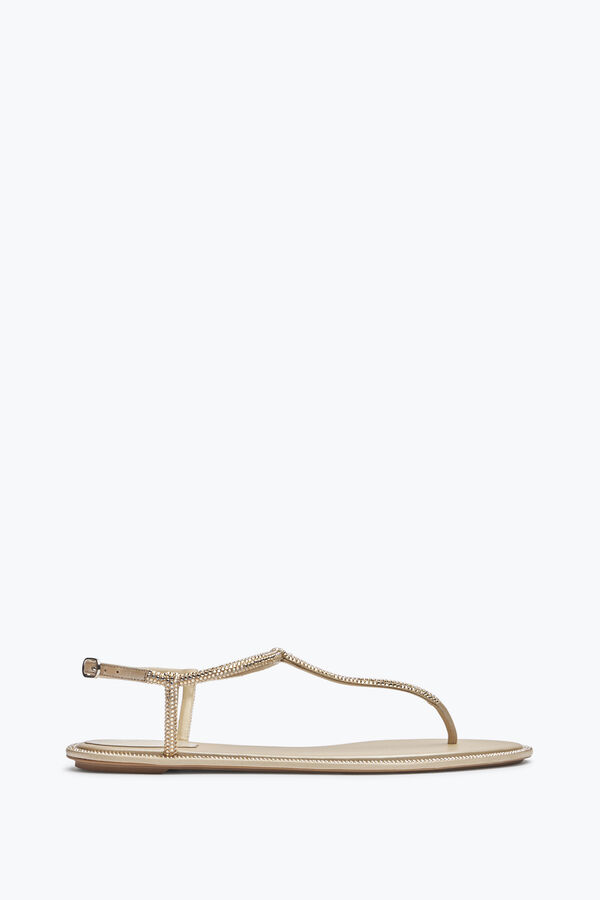 DIANA CRYSTAL BEIGE SANDAL 10