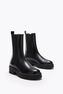 BIKA BLACK ANKLE BOOT WITH CRYSTALS 50