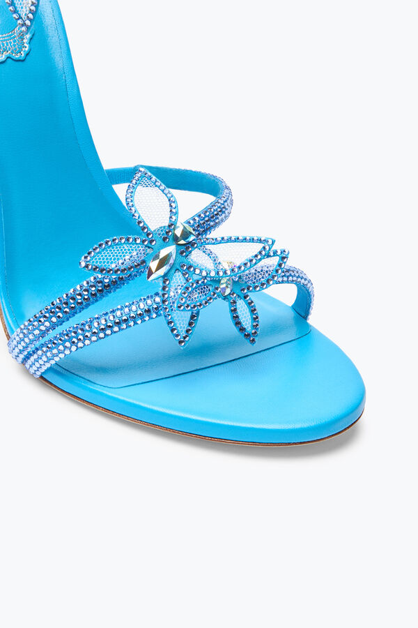 Margot Turquoise Butterfly Sandal 105