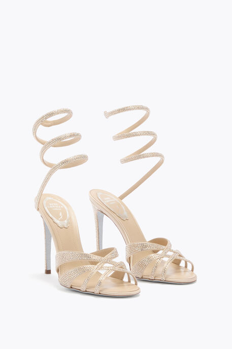 DANIA GOLD SANDAL 105