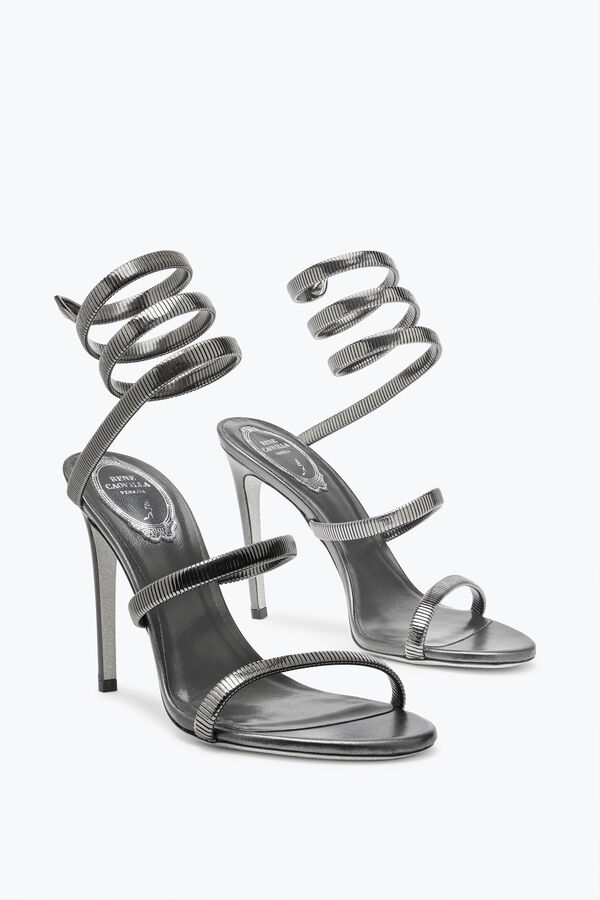 JUNIPER GUNMETAL SANDAL 105