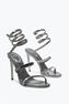 JUNIPER GUNMETAL SANDAL 105