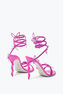 Margot Shocking Pink Butterfly Sandal 105