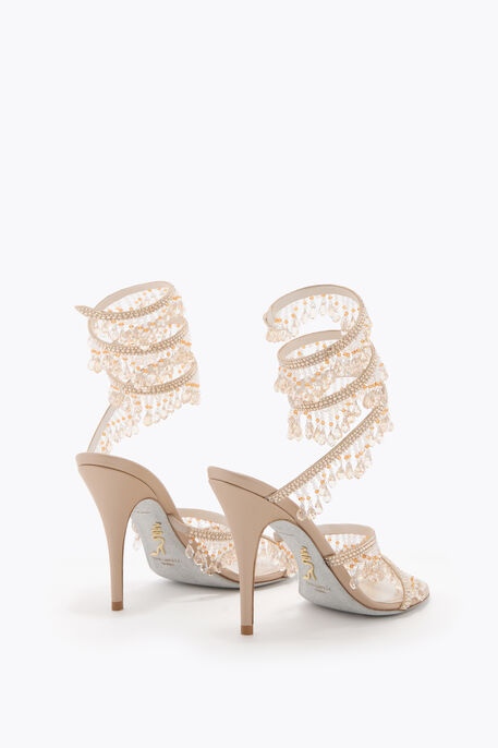 JAHANARA GOLD SANDAL 100