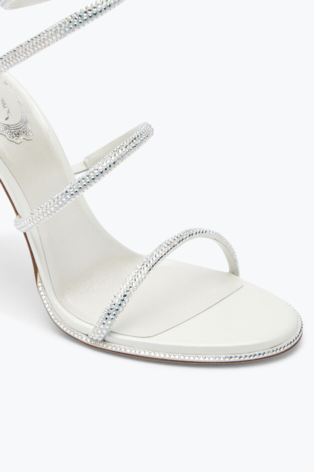 Cleo 105 Crystal Ivory Sandal Cleo 105 Crystal Ivory Sandal