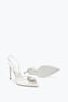 Barbara White Slingback 105