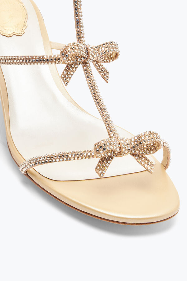 Caterina Crystal Beige Sandal 40