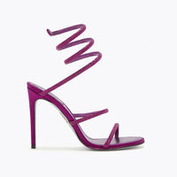 CLEO SANDALE IN PURPUR 105