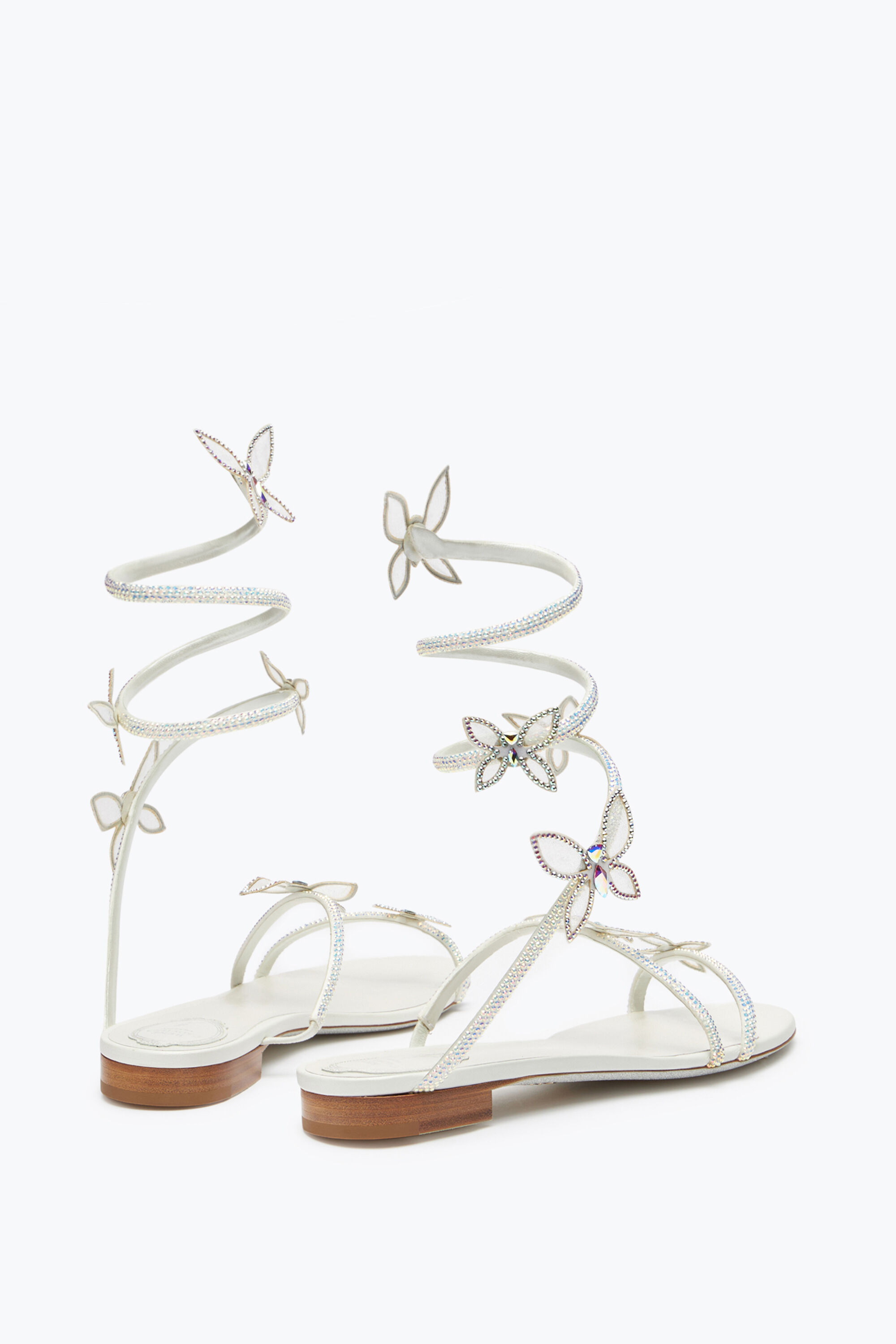 Rene caovilla butterfly sandals hotsell