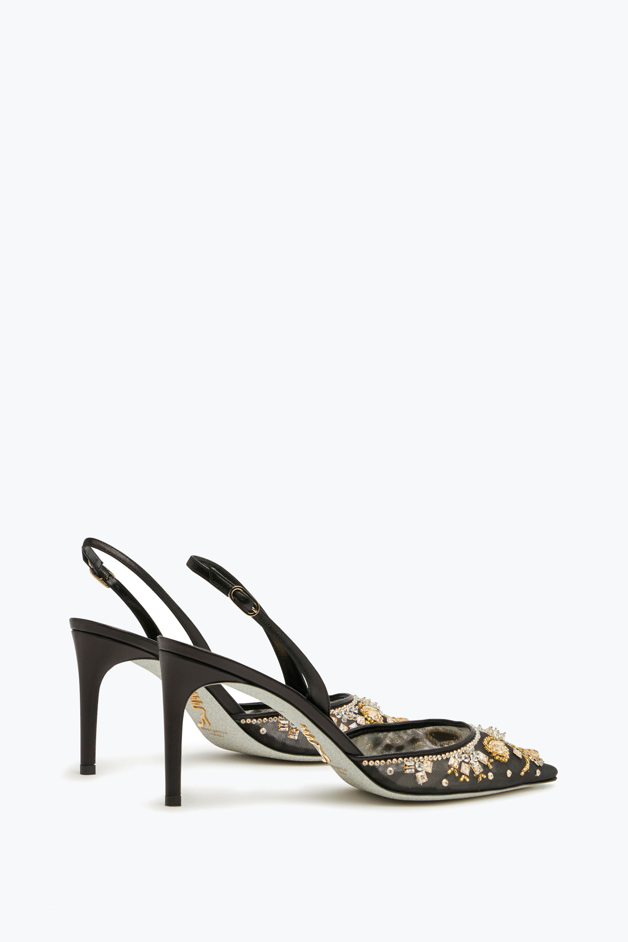 Designer Slingback shoes with heels | Caovilla®