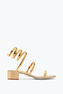 Juniper Metallic Gold Sandal 40