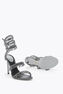 CHANDELIER GUNMETAL SANDAL 105