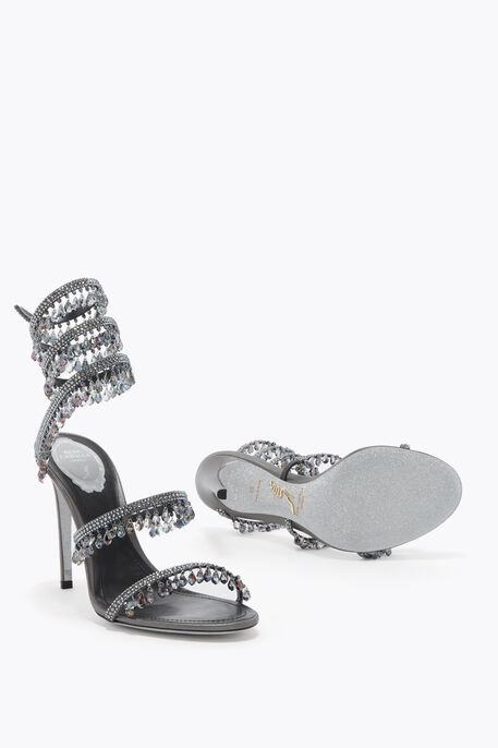 CHANDELIER SANDALEN 105 IN GUNMETAL CHANDELIER SANDALEN 105 IN GUNMETAL