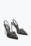 Slingback Con Tacco Alto Veneziana