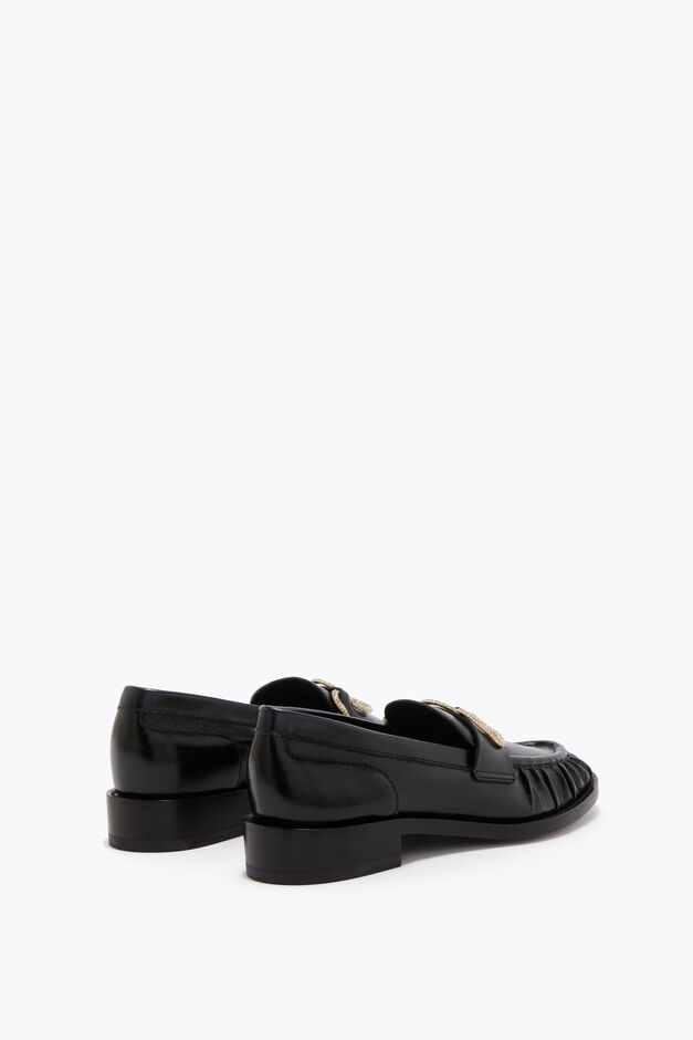 MORGANA BLACK LOAFER 20