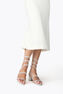 CHANDELIER WHITE SANDAL 40