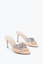 Roxanne Nude Slider Sandal 80