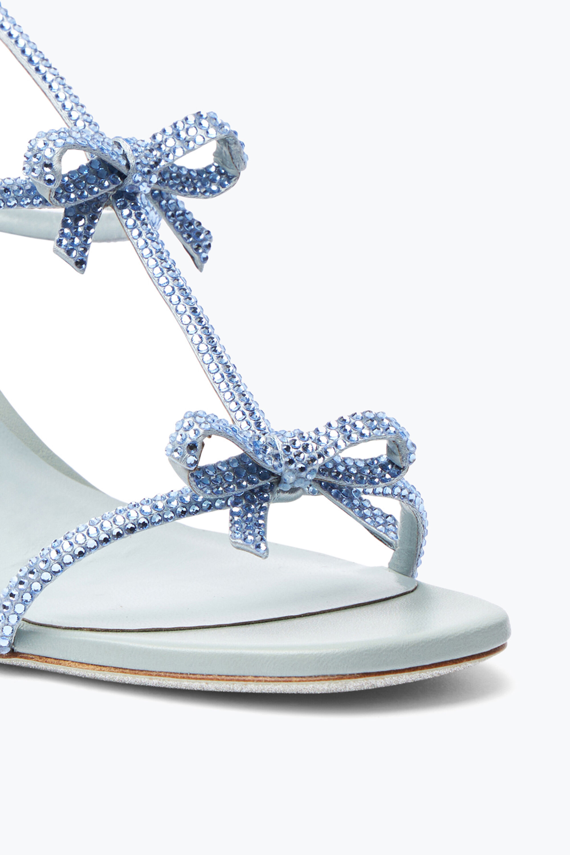 Sandali gioiello azzurri sales