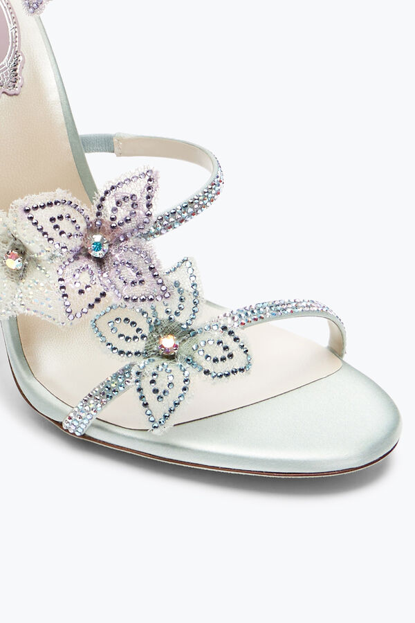 Floriane Aquamarine Sandal 105