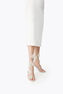 PEACH FLOWER IVORY SANDAL 105