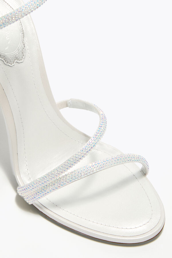 MARGOT WHITE SANDAL 105 MARGOT WHITE SANDAL 105