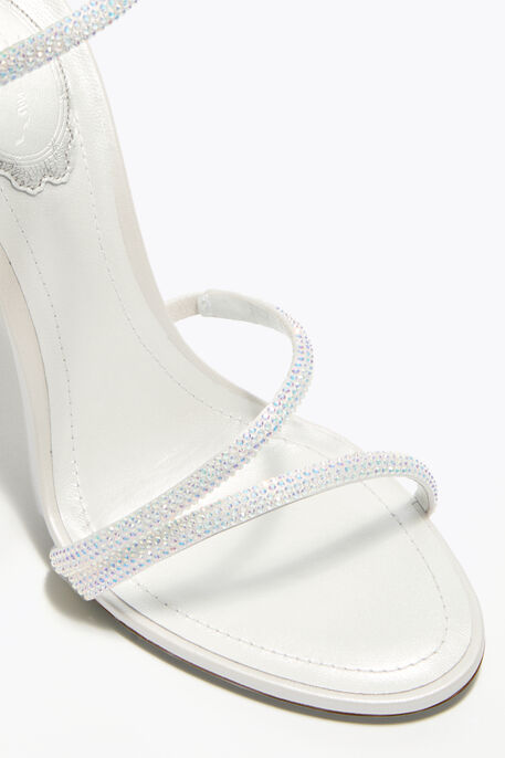 MARGOT WHITE SANDAL 105 MARGOT WHITE SANDAL 105