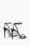 Ellabrita Crystal Black Sandal 105