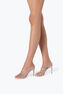 BRAID IVORY SLIDER SANDAL 80