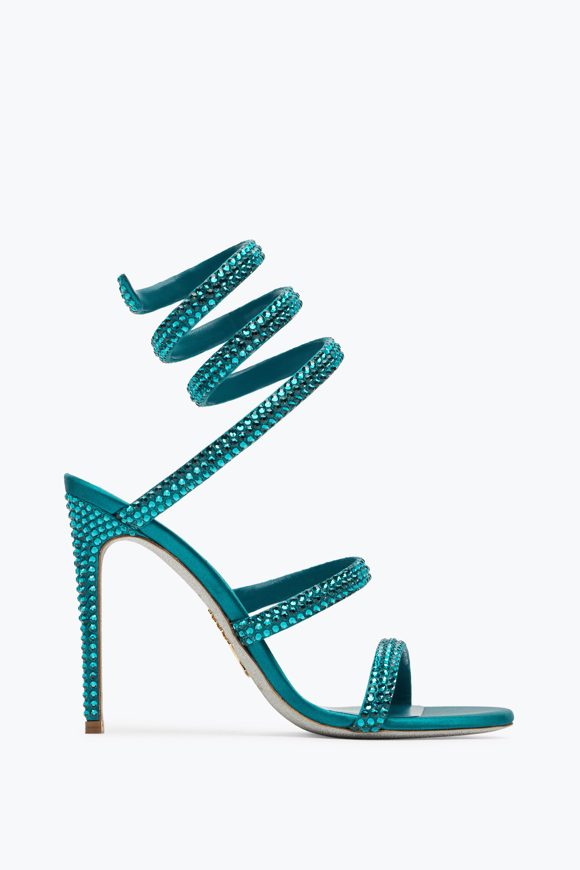 Jeweled sandals with crystals and gems | Rene Caovilla®