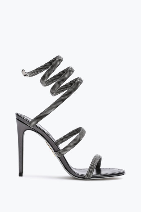 Trigold Cleo Anthracite Sandal 105 Trigold Cleo Anthracite Sandal 105
