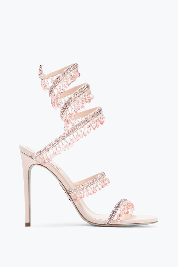 Chandelier Powder Pink Sandal 105