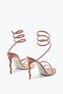 Margot Crystal Powder Pink Sandal 105