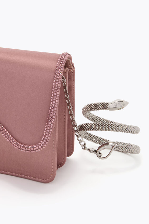ONDA POWDER PINK CLUTCH ONDA POWDER PINK CLUTCH
