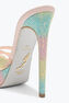 DANIA MULTICOLOR PLATFORM SLIDER SANDAL 130