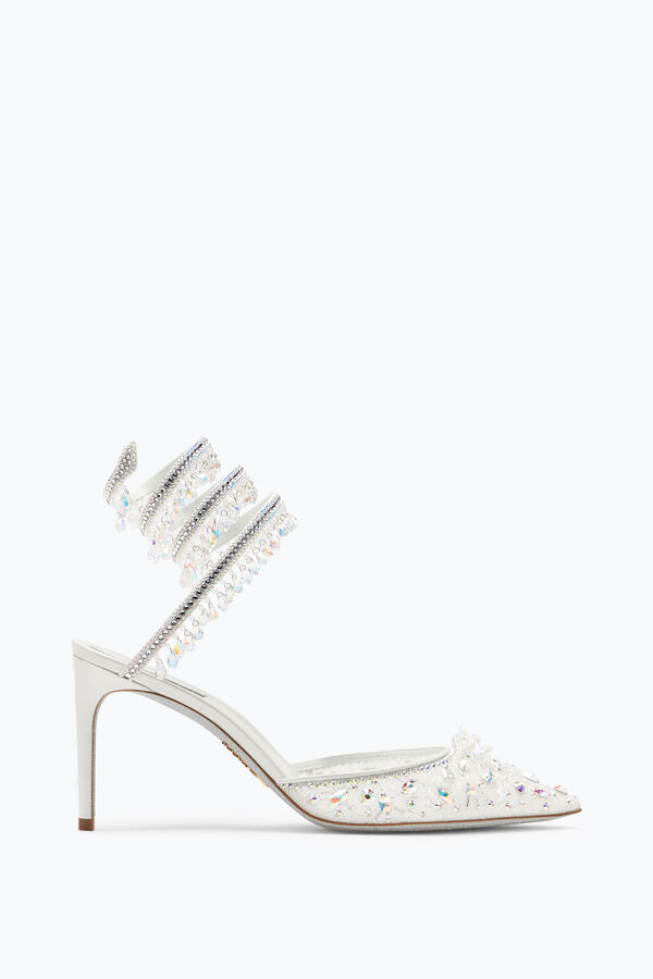 Chandelier White Pump 80