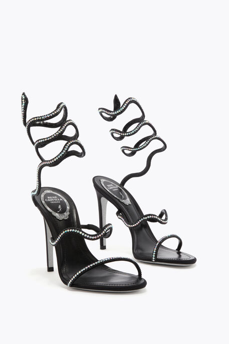 ONDA BLACK SANDAL 105